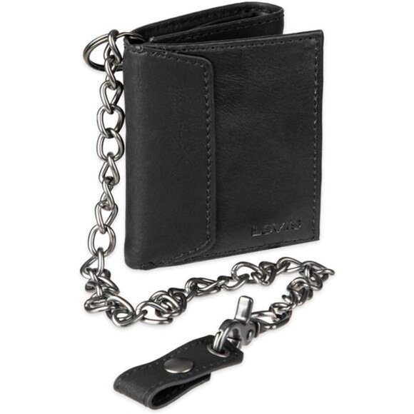 Men's Trifold Wallet - Sleek and Slim Includes ID Window and Credit Card Holder - Picture 2 of 7